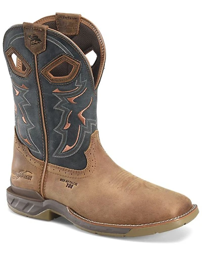 Phantom Rider Men's Troy Western Work Boots - Composite Toe