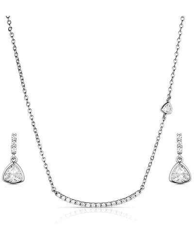 Montana Silversmiths Women's Stars Align Jewelry Set - 2 Piece