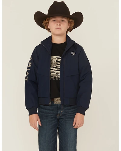 Ariat Boys' Stable Zip-Up Jacket