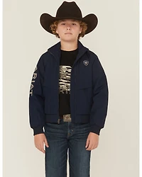 Ariat Boys' Stable Zip-Up Jacket