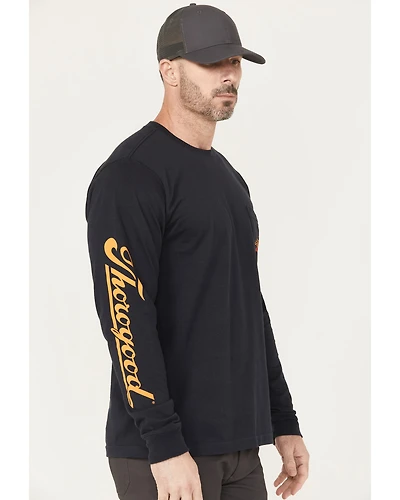 Thorogood Men's USA Logo Long Sleeve Work T-Shirt