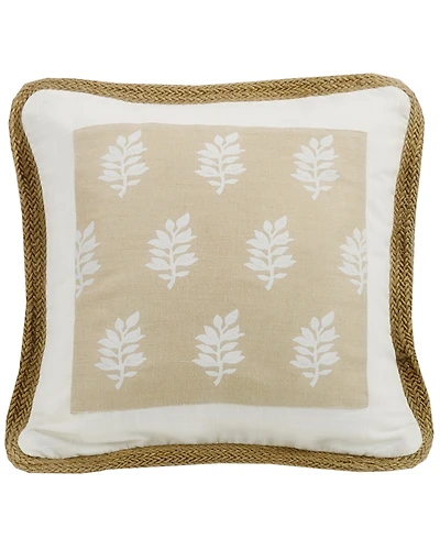 HiEnd Accents Newport Framed Throw Pillow