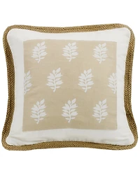HiEnd Accents Newport Framed Throw Pillow