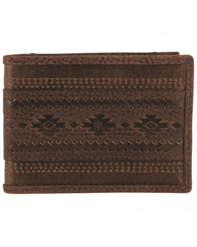 Red Dirt Hat Co Men's Embossed Bifold Wallet