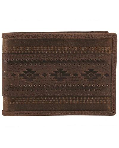 Red Dirt Hat Co Men's Embossed Bifold Wallet