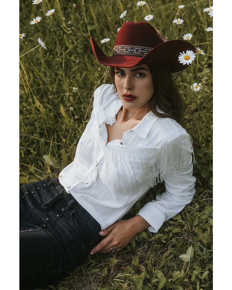 Idyllwind Women's Sutherland Wool Felt Cowboy Hat