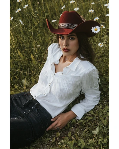 Idyllwind Women's Sutherland Wool Felt Cowboy Hat