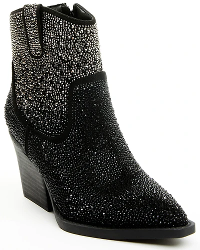 Very G Women's Maya Fashion Booties - Snip Toe