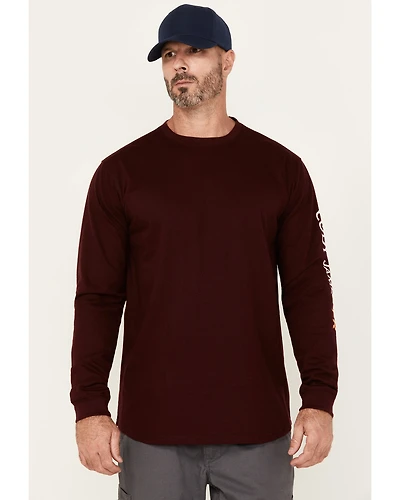 Cody James Men's FR Logo Long Sleeve Graphic Work T-Shirt