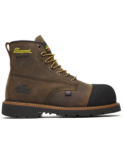 Thorogood Men's 6" Hammerhead USA Work Boots - Nano Toe