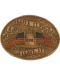 Cody James® Men's Love It or Leave It Buckle