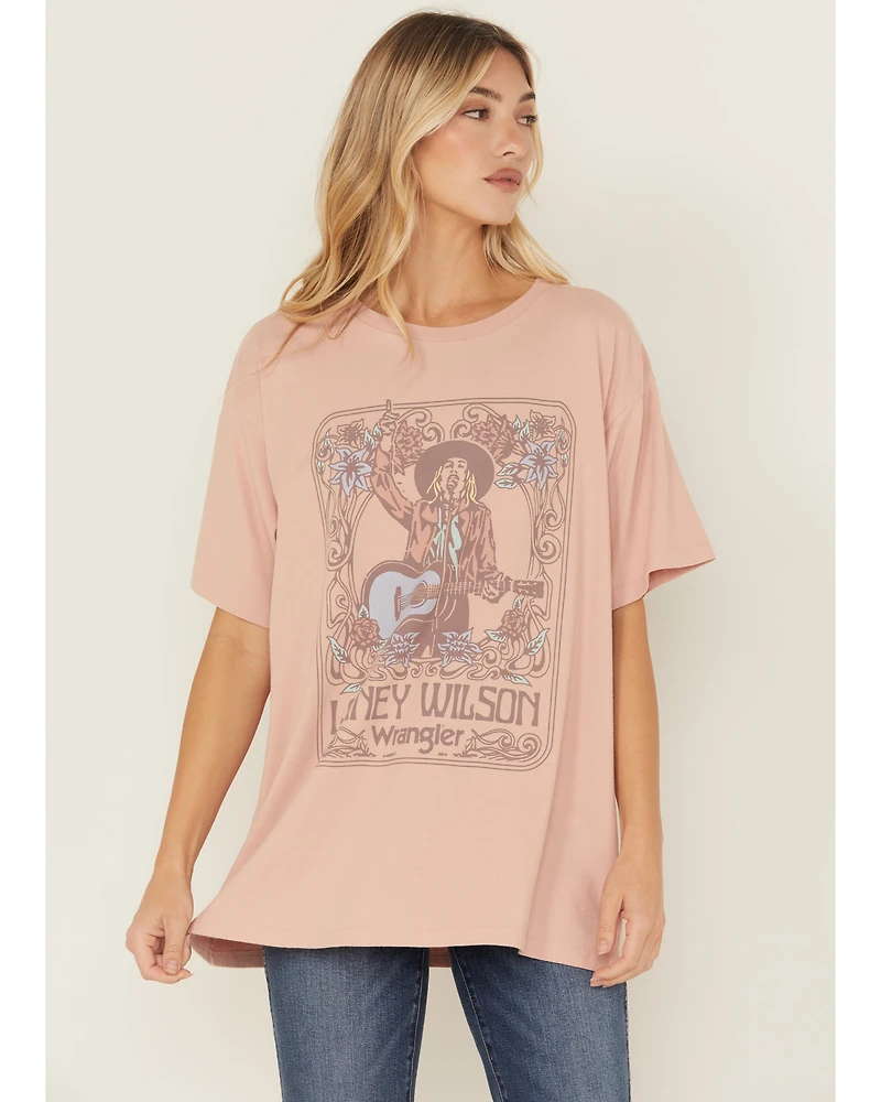 Wrangler Women's Lainey Wilson Short Sleeve Graphic Tee