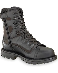 Thorogood Men's 8" GEN-flex2 VGS Tactical Waterproof Side Zip Work Boots - Soft Toe