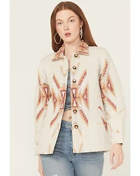 Idyllwind Women's Merritt Southwestern Button-Down Shacket