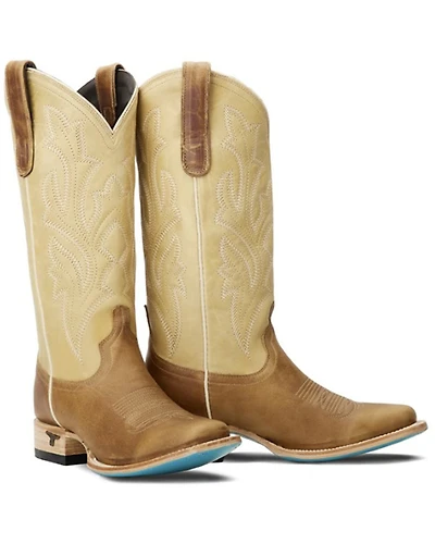 Lane Women's Classic Square Western Boots