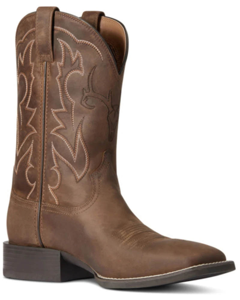Ariat Men's Sport Outdoor Performance Western Boots - Broad Square Toe
