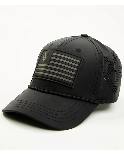 Hawx Men's Logo Flag Ball Cap