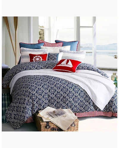 HiEnd Accents St. Clair Super Queen Bedding Set