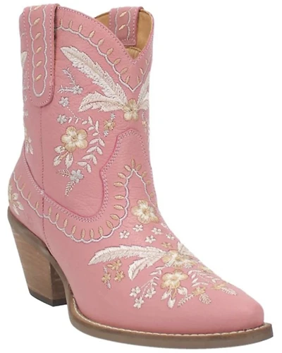 Dingo Women's Floral Western Booties - Snip Toe