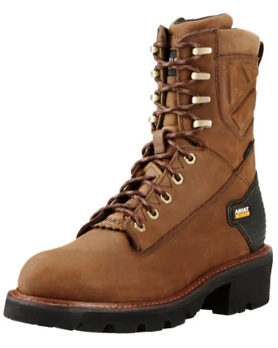 Ariat Men's Powerline H2O Work Boots - Soft Toe