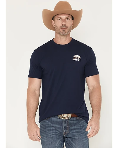 Hooey Men's Javelina Logo Short Sleeve Graphic T-Shirt