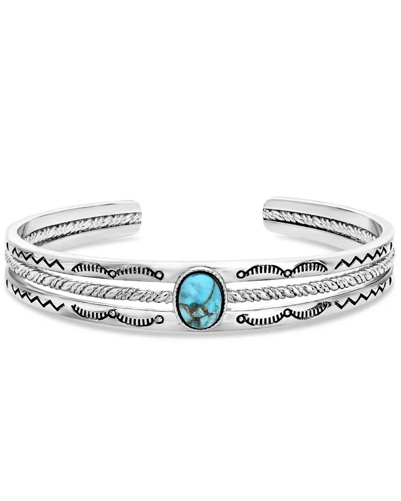 Montana Silversmiths Women's Enchanted Soul Cuff Bracelet