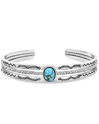 Montana Silversmiths Women's Enchanted Soul Cuff Bracelet