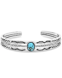 Montana Silversmiths Women's Enchanted Soul Cuff Bracelet