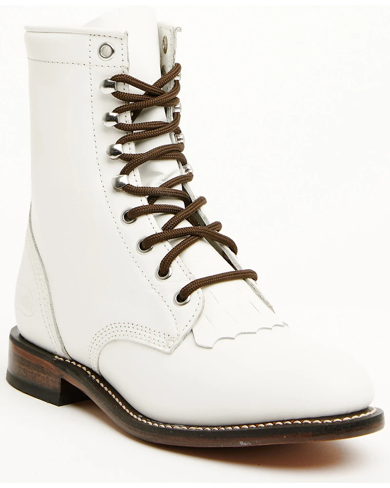 Justin Women's McKlean Lace-Up Boots - Round Toe