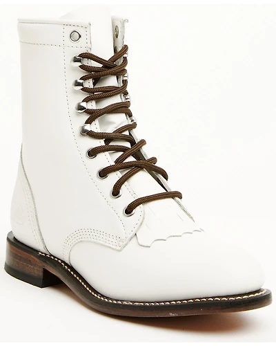 Justin Women's McKlean Lace-Up Boots - Round Toe