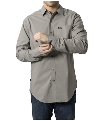 Kimes Ranch Men's Linville Short Sleeve Button-Down Performance Shirt
