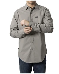 Kimes Ranch Men's Linville Short Sleeve Button-Down Performance Shirt