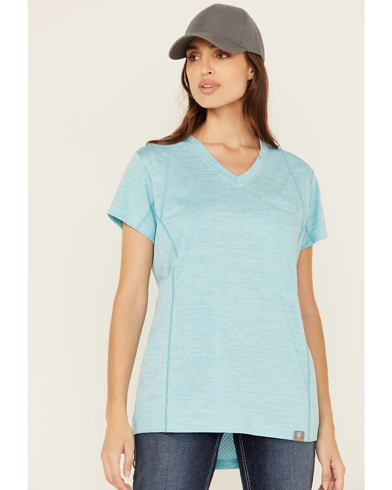 Ariat Women's Rebar Evolution Short Sleeve Work Tee