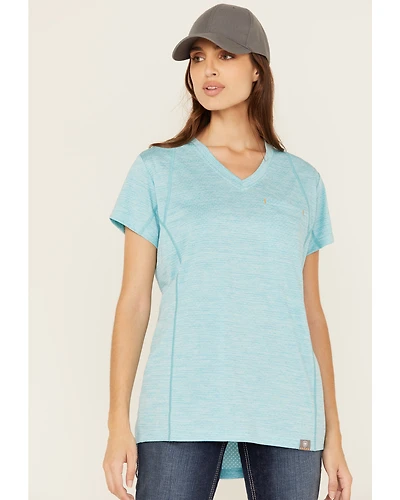 Ariat Women's Rebar Evolution Short Sleeve Work Tee