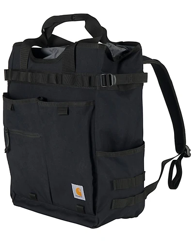 Carhartt 28L Nylon Cinch-Top Convertible Tote Backpack