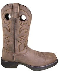 Smoky Mountain Men's Benton Western Boots - Broad Square Toe