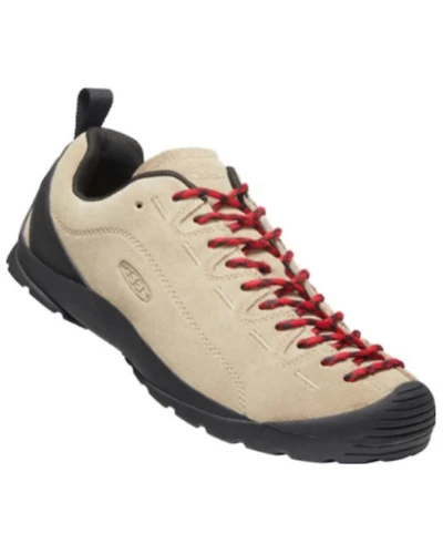 Keen Men's Silver Mink Jasper Lace-Up Hiking Shoe