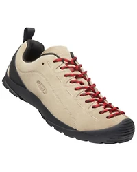 Keen Men's Silver Mink Jasper Lace-Up Hiking Shoe