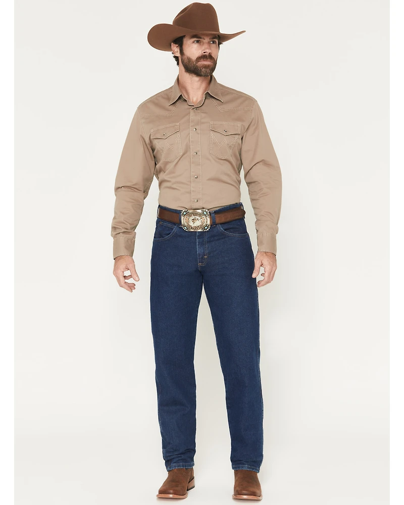 Wrangler Men's Rugged Wear Relaxed Fit Jeans