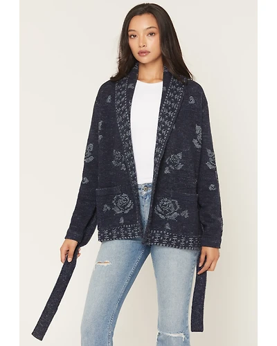 Idyllwind Women's Lauren Rose Cardigan Sweater