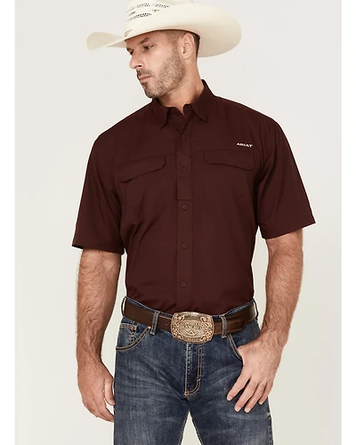 Ariat Men's VentTEK Outbound Short Sleeve Button-Down Shirt - Tall