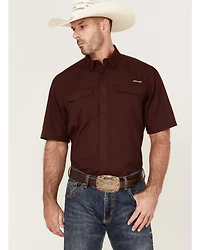 Ariat Men's VentTEK Outbound Short Sleeve Button-Down Shirt - Tall