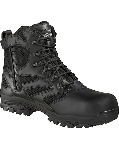 Thorogood Men's Deuce 6" Waterproof Side Zip Work Boots - Composite Toe