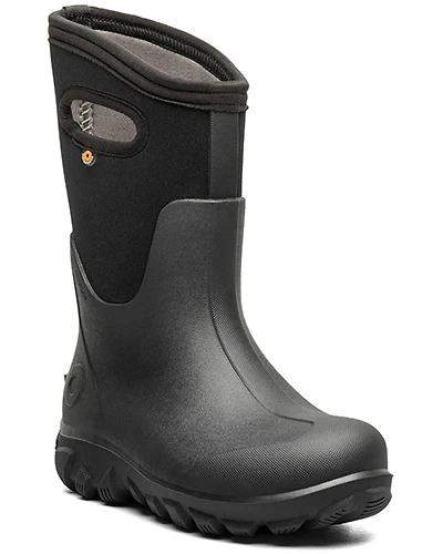 Bogs Boys' Classic Seamless Rubber Boots