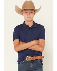 Ariat Boys' VentTEK Short Sleeve Polo