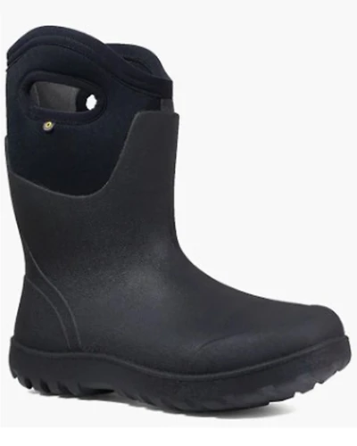 Bogs Women's Neo-Classic Mid Waterproof Insulated Rain Boots - Round Toe
