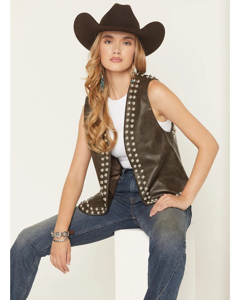 Fornia Women's Studded Vest