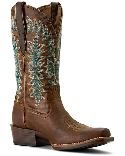 Ariat Women's Beaumont Performance Western Boots - Square Toe