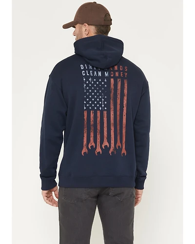 Troll Co Men's DHCM Flagship Hooded Sweatshirt