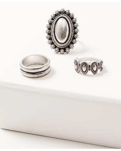 Shyanne Women's Shiloh Ridge Ring Set - 3 Piece